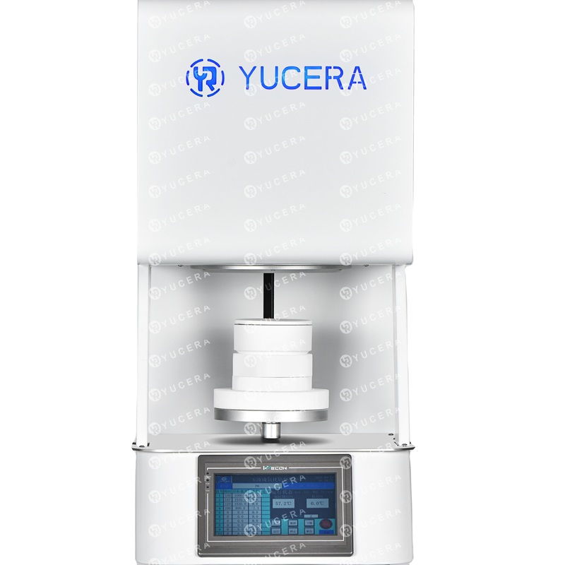Yucera Professional Dental Laboratory F10+ Sintering Furnace - Precise Control for Zirconia Ceramic Restorations