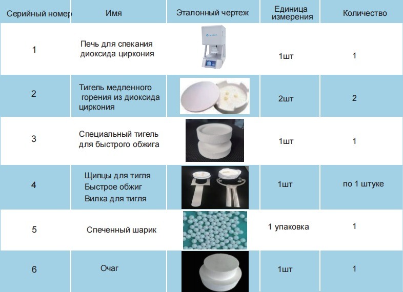 Yucera Professional Dental Laboratory F10+ Sintering Furnace - Precise Control for Zirconia Ceramic Restorations