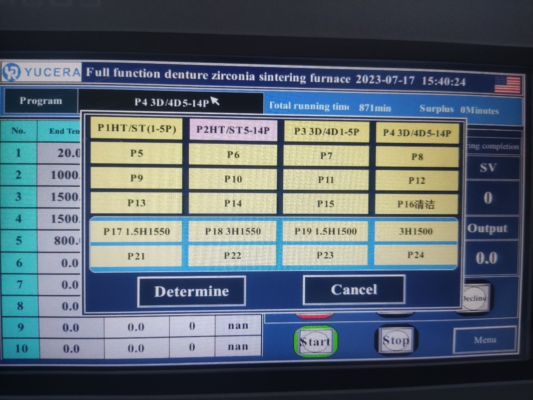 Yucera F10+ Dental Sintering Furnace - Fast and Slow Sintering for CAD/CAM Crowns