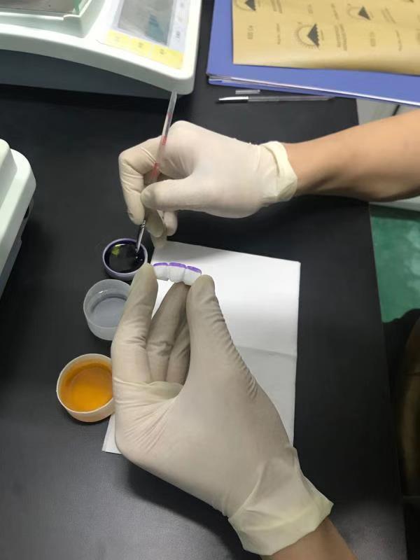 Unique Smile Solutions  Yucera 18-Color Ceramic Zirconia Staining Kit Natural Glow for Dental Lab Creations