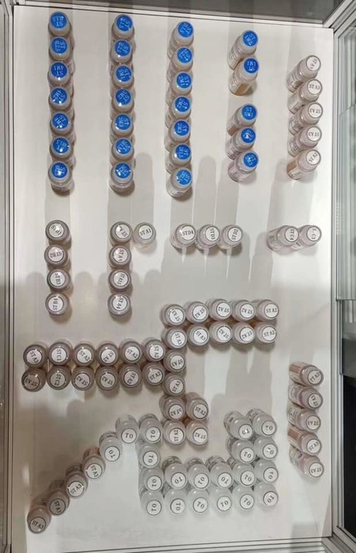 Unique Smile Solutions  Yucera 18-Color Ceramic Zirconia Staining Kit Natural Glow for Dental Lab Creations