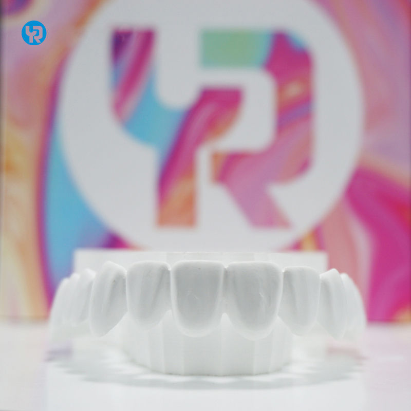 YR 98mm Zirconia Blocks Shade 4D Pro Artificial Teeth Dentures for Dental Milling & Sintering