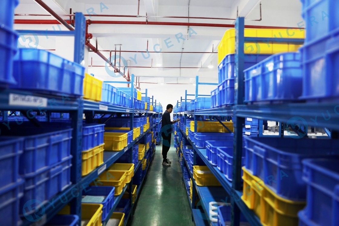 Yucera 4D Pro Dental - Specific Zirconia Ceramic Block with HT Plus Technology Improving the Quality of Restorations