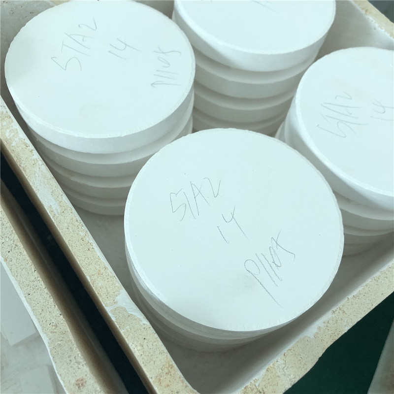 Yucera HT white 98mm Dental Zirconia Blocks - Precision - Crafted for Exceptional Dental Restorations