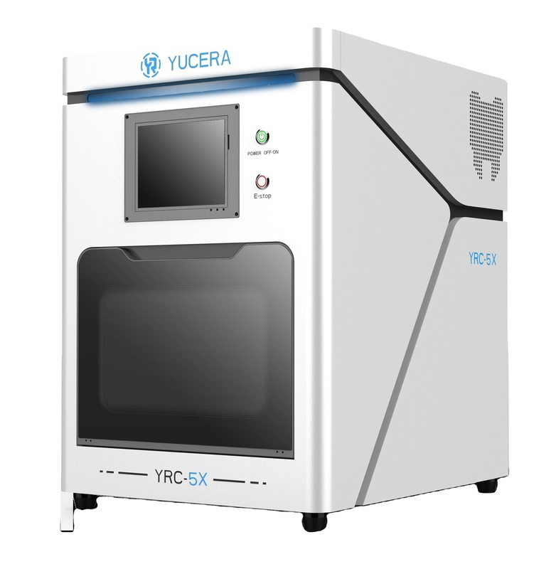 Dental CAD/CAM Milling Machine  YUCERA YRC-5X 5-Axis | Zirconia | 10-Tool Auto-Changer