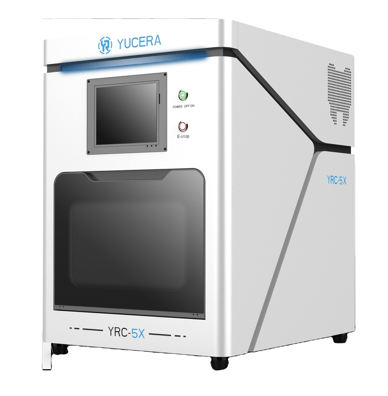 Dental CAD/CAM Milling Machine  YUCERA YRC-5X 5-Axis | Zirconia | 10-Tool Auto-Changer