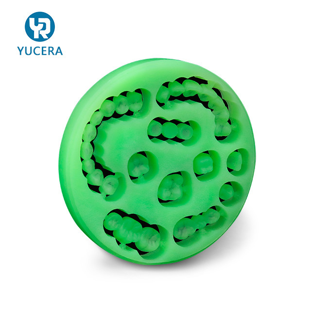 YUCERA 98*10mm SFDA standards Dental Lab Wax Block