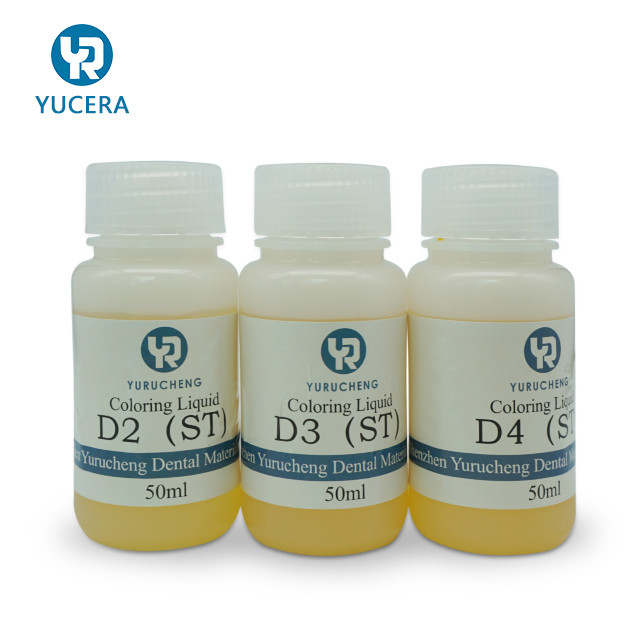 26 Colors Dyeing Liquid 5M1 5M2 5M3 Dental Coloring Liquid