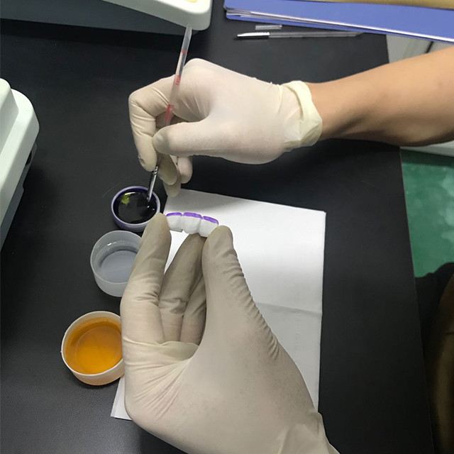 Dental Lab YUCERA C1 C2 C3 C4 Zirconia Coloring Liquid