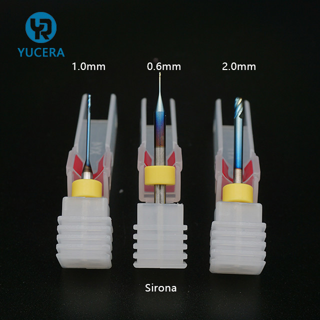 Zirconia Tools YUCERA CAD CAM Dental Milling Burs