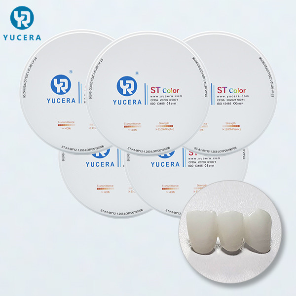 1200HV CAD CAM Dental Zirconia Disc