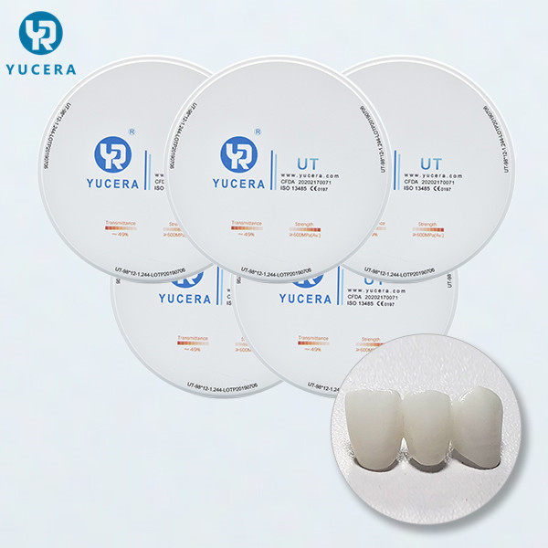 6.05g/cm³ Cad Cam Zirconia Blocks