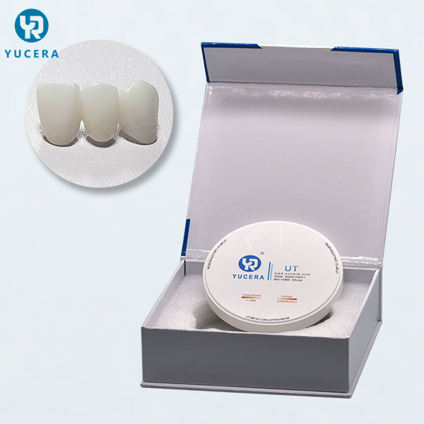 6.05g/cm³ Dental Zirconia Blank