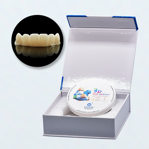 16 Colors 3D Plus Multilayer Dental Zirconia Blocks For Dental Lab