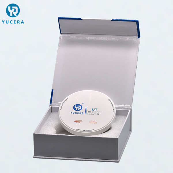 UT 49% Ultra Transmittance Dental Zirconia Blank For Dental Laboratory Ceramic