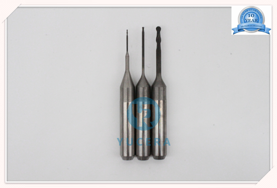 M5 M6 Dental Milling Burs For Cad Cam Zirkon Zahn Milling Machine