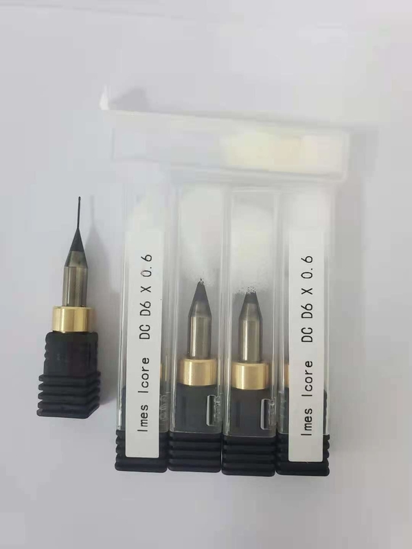 VHF Amann Arum Dental Milling Burs CAD CAM Milling Cutter 0.6mm 2.0mm 2.5mm