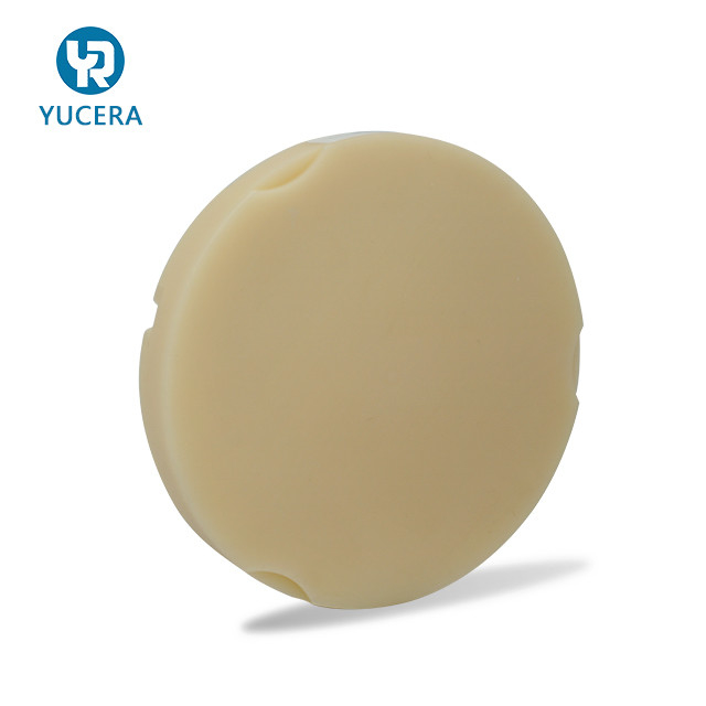 CAD CAM Milling Dental PMMA Block PMMA Disc For Dental Laborotory