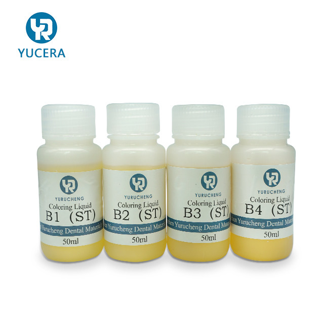 MFDS Lab HT ST Dental Coloring Liquid HT A1 A2 Dyeing Solution