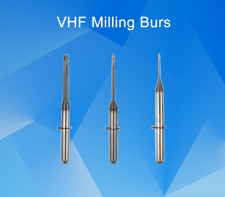 Tungsten Carbide Imes Icore Dental Milling Burs For Zirconia PMMA