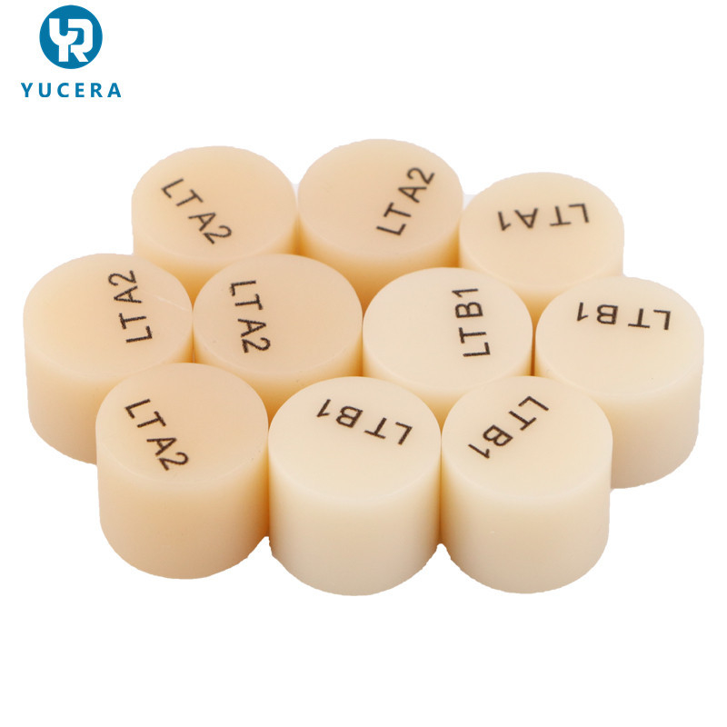 460Mpa Translucent Zirconia Blocks For Dental Chair Denture Restoration