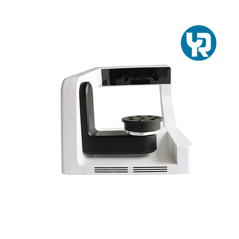 24VDC Dental Lab 3D Scanner 1.3 Million Pixels Camera Resolution STL File Output