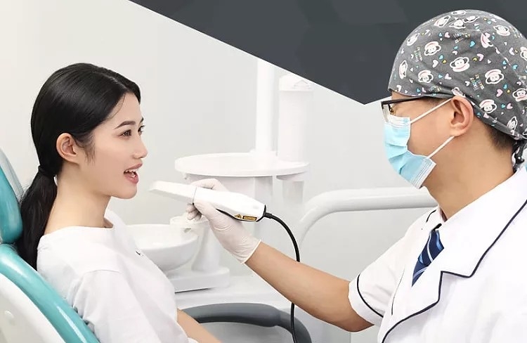 Yucera Dental 3D Scanner Lightweight Configuration Dental Oral Scanner