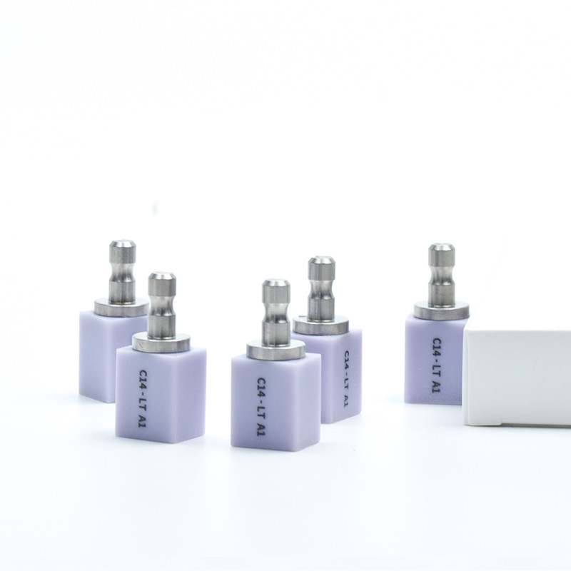 YUCERA Glass Ceramic Block Lithium Disilicate Emax Dental IT Lithium