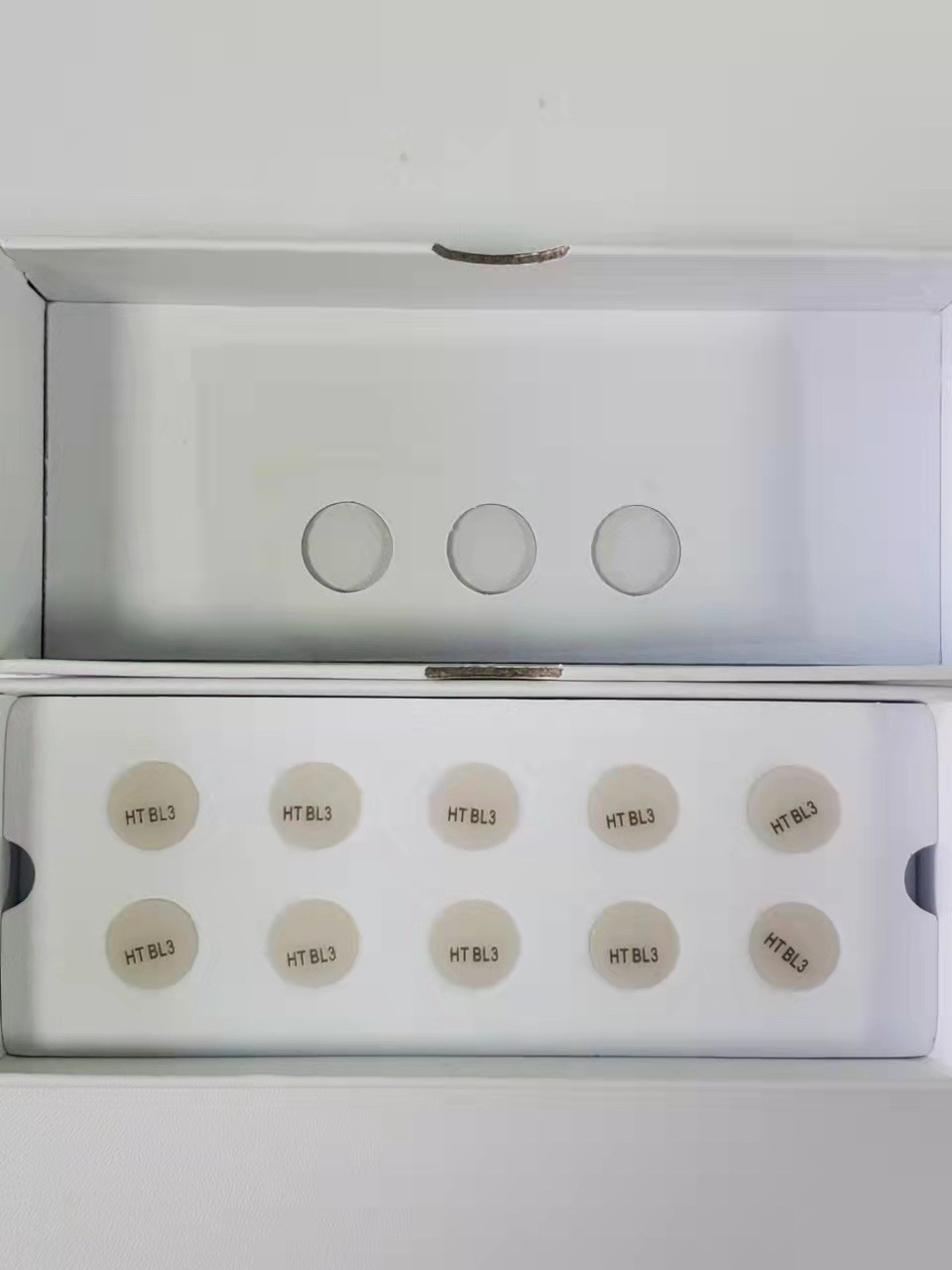 HT LT Dental Glass Ceramic Press Ingots Lithium Disilicate Block 460PMA