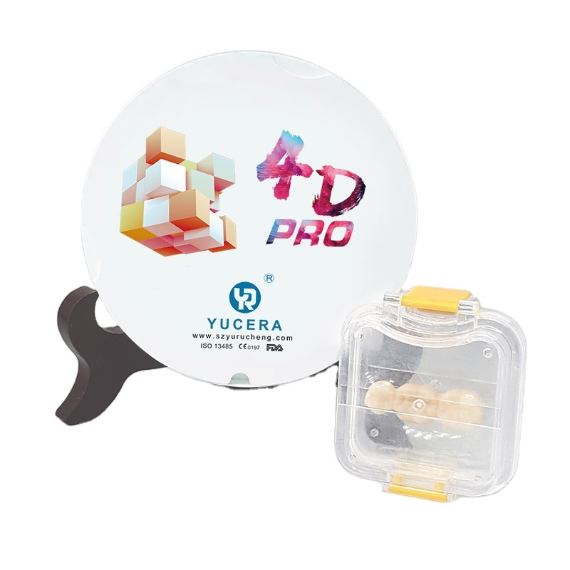 YUCERA 4D PRO Zirconia Block Dental Laboratory Supplies 4D Zirconio ...
