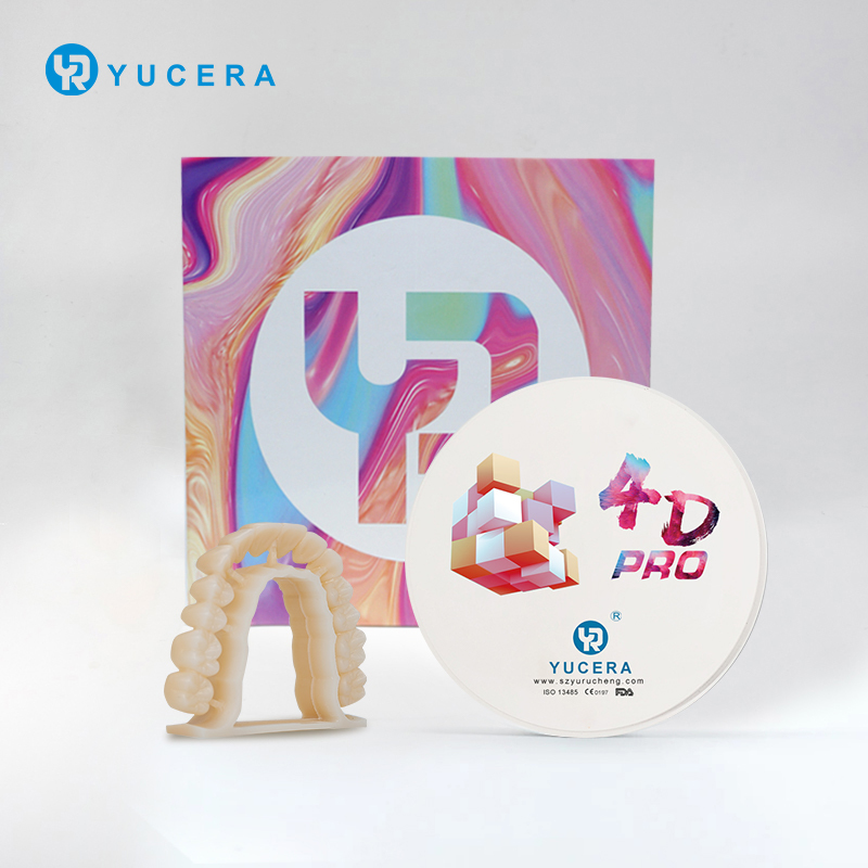 OEM Yucera Dental Zirconia Blocks B1/C2 4D Pro Multilayer Structure CAD ...