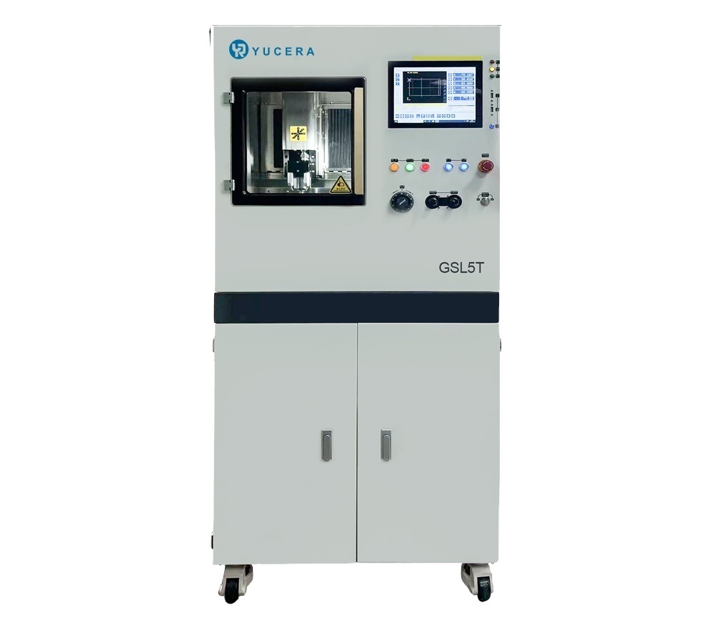 Yucera GSL-5T 5 Axis Digital Cad Cam 98 Open System Milling Machine ...