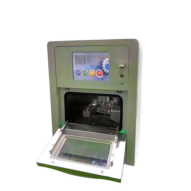 5Axis CAD/CAM Dental Milling Machine for Dental Zirconia Blocks and ...