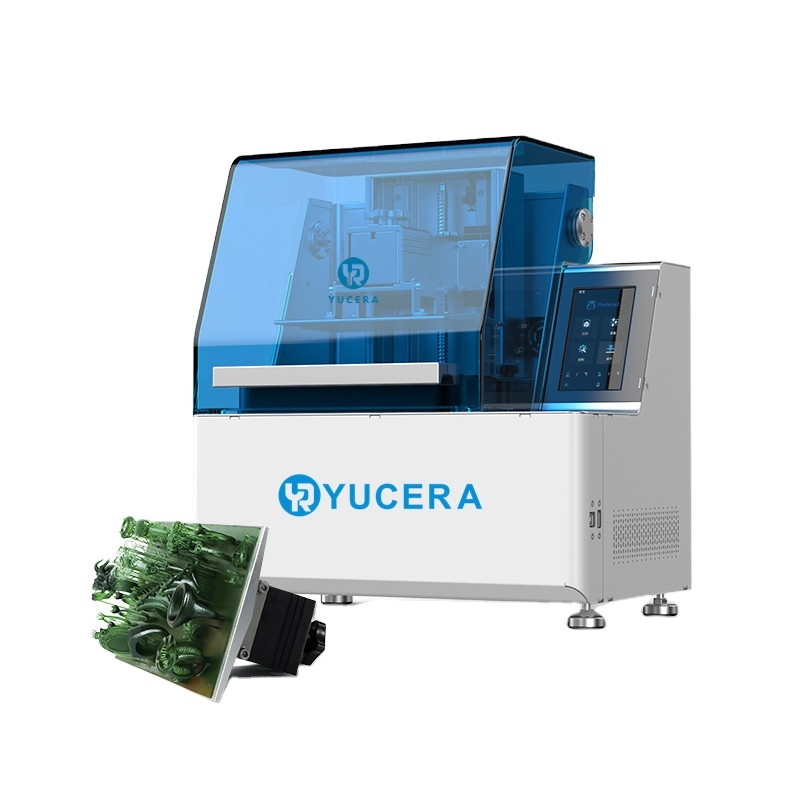 Yucera Dental Resin Printer DLC Technology for Dental Lab Dental Clinic ...