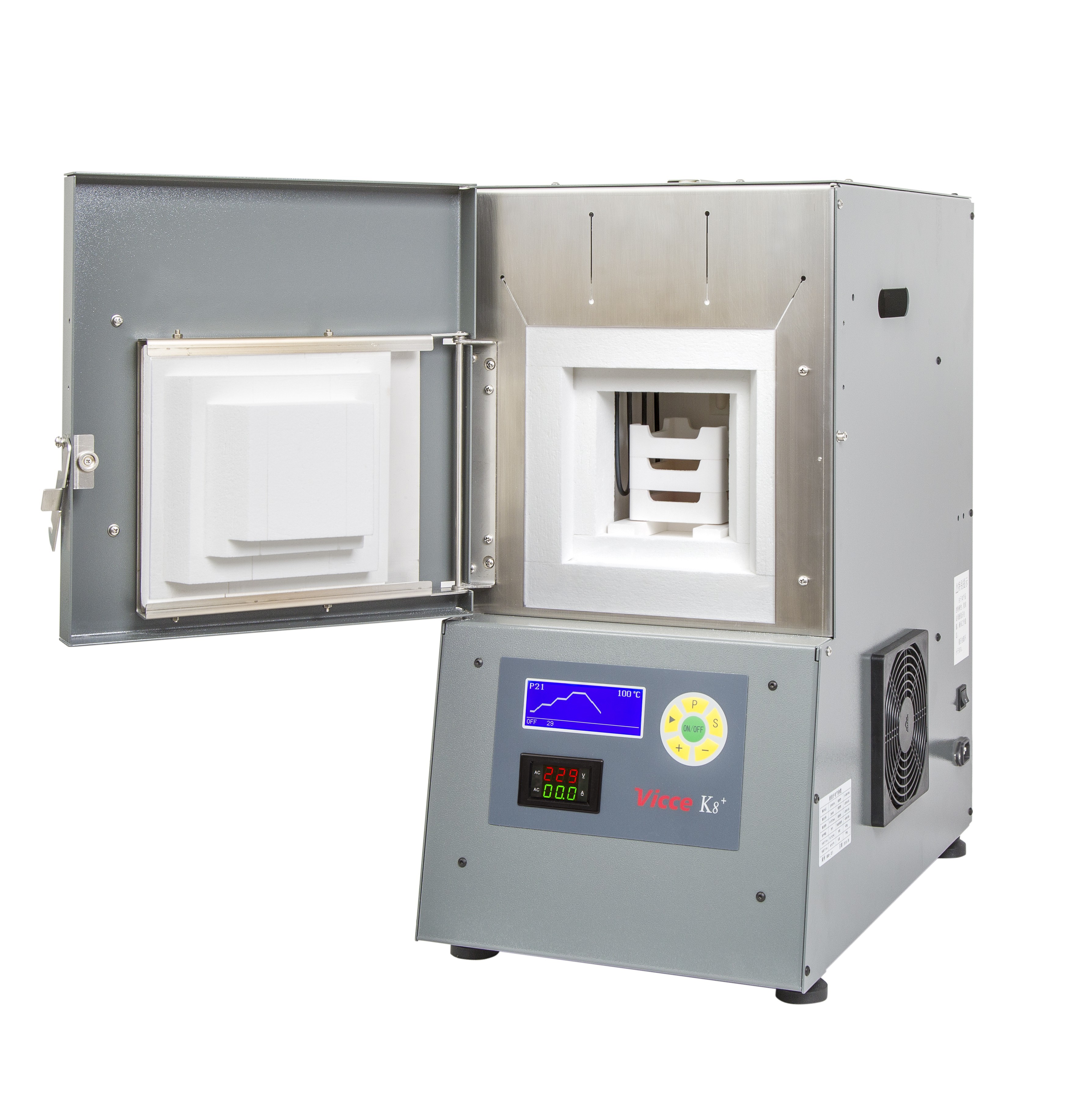 1600 ℃ 62kg 2000W Dental Zirconia Sintering Furnace For Dentures