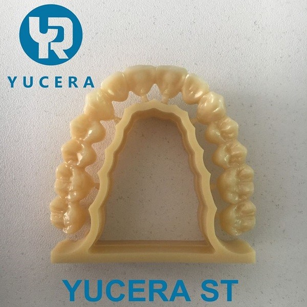 Super Transmittance Dental Zirconia Block Pre Shaded Ceramics Peek Material