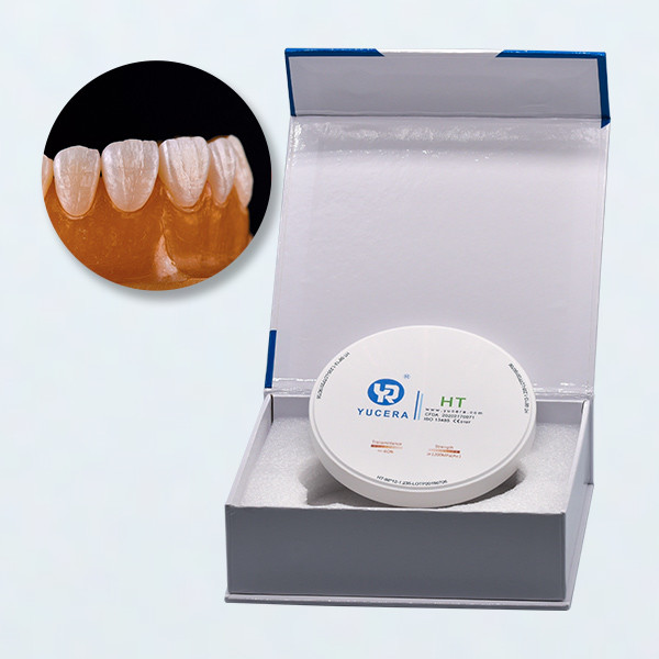 High Strength 1200Mpa Cad Cam Milling Zirconia Blank For Aesthetic