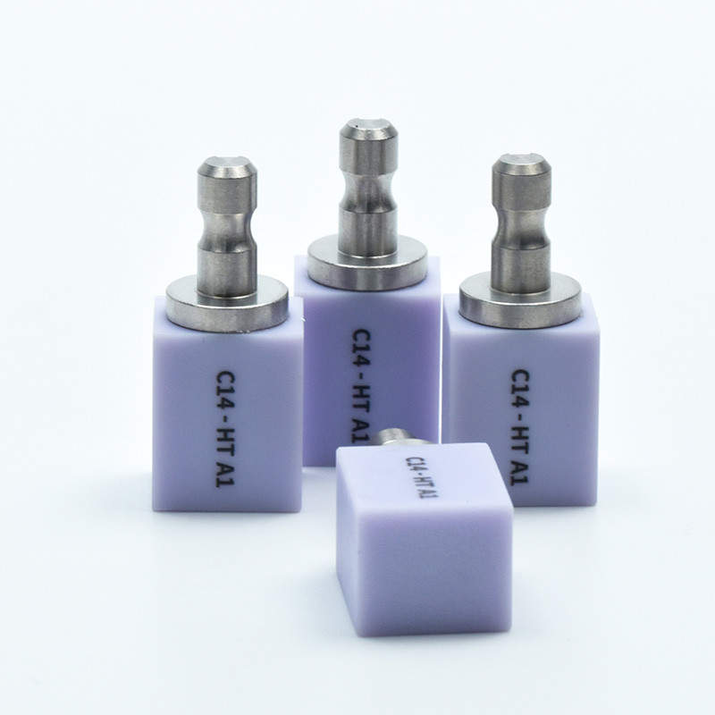 Dental Clinic Translucent Zirconia Blocks C14 Emax Lithium Disilicate