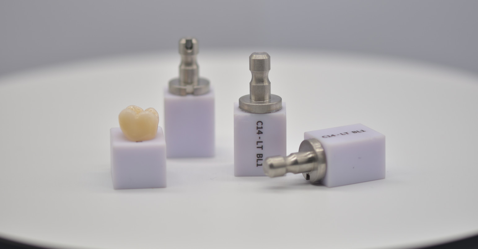 VITA16 Translucent Zirconia Blocks Emax Lithium Disilicate 16 Shades