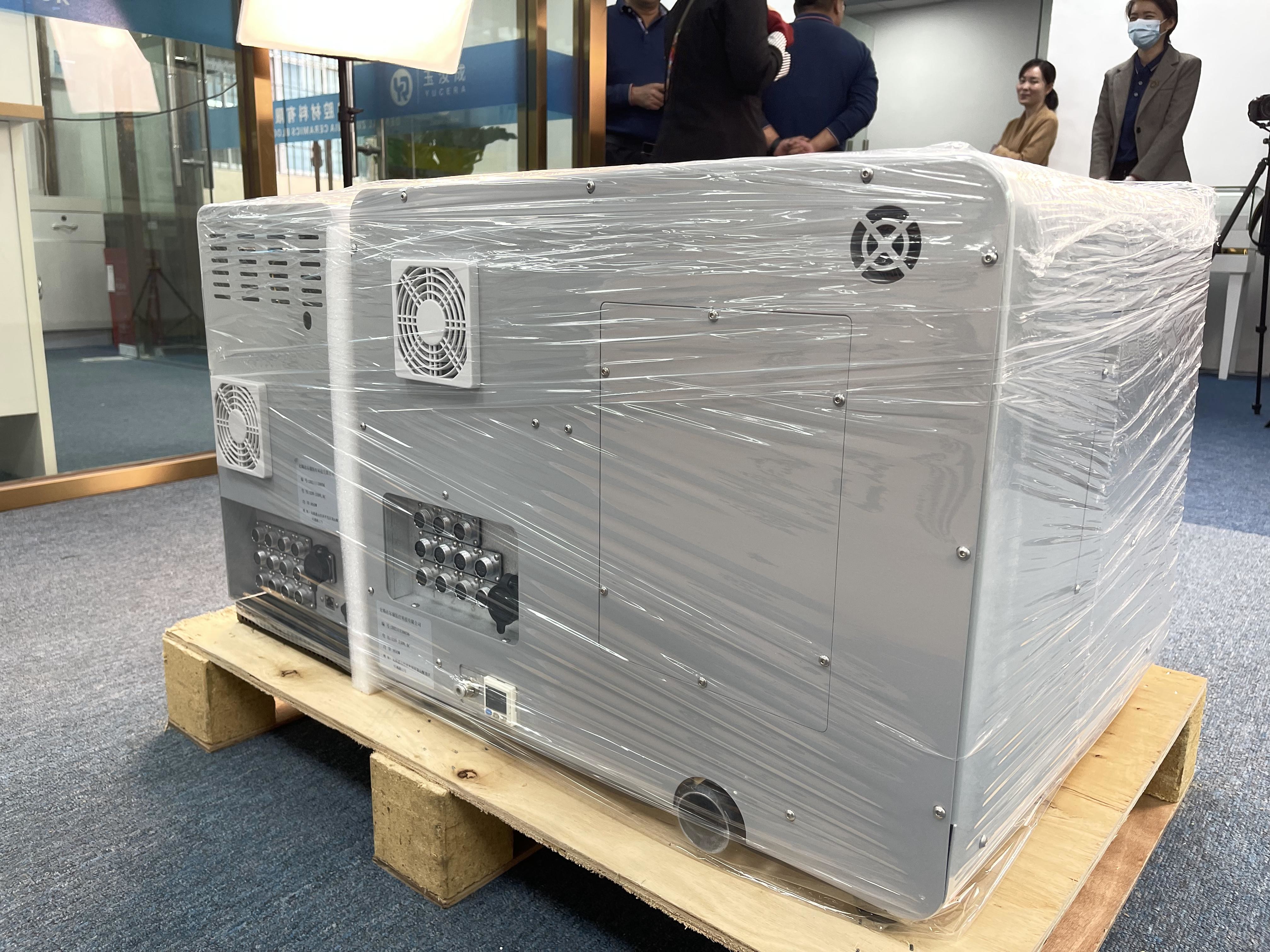 60000 rmp 5 Axis Milling Machine For Zirconia PMMA WAX Dental Lab