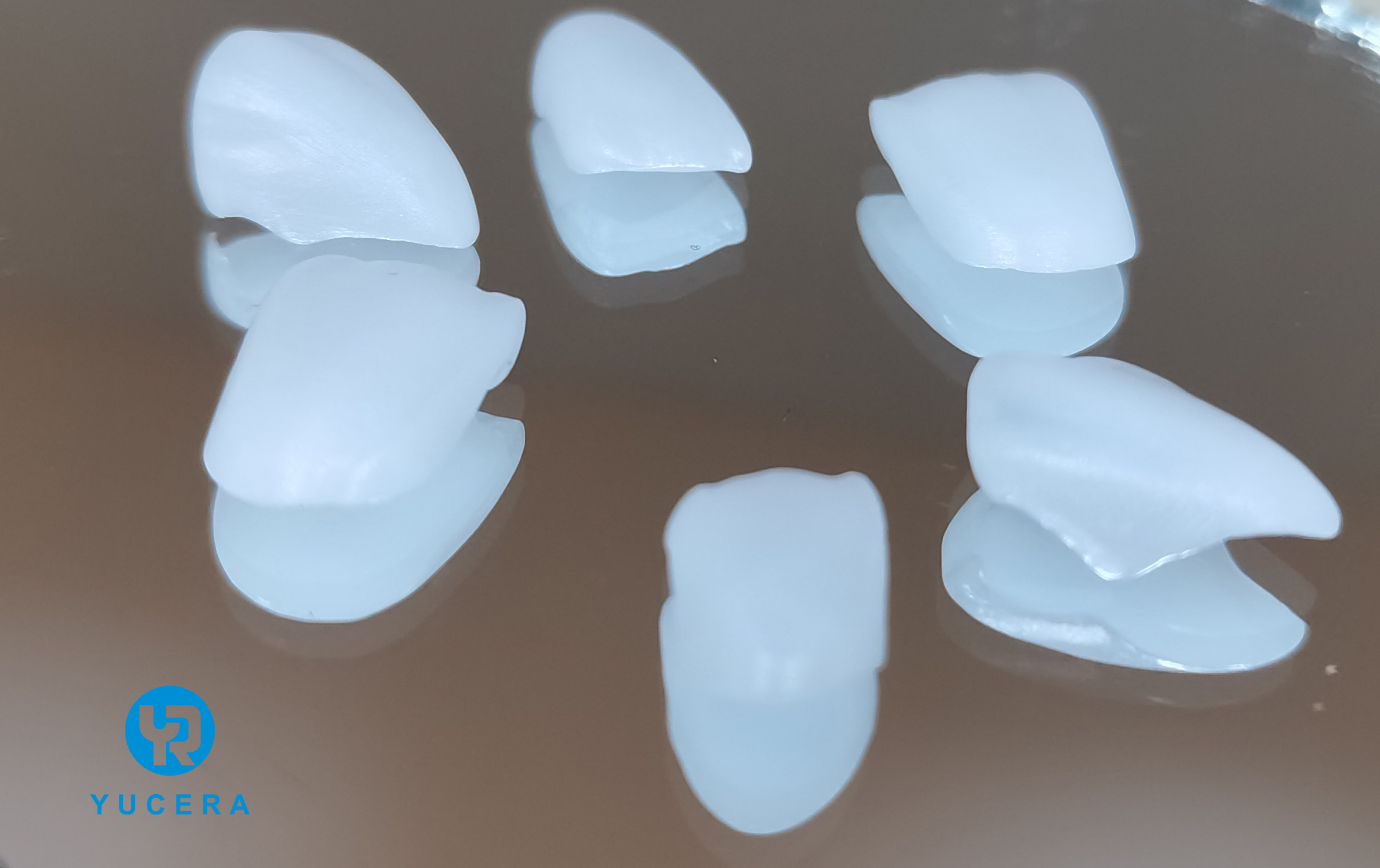 CADCAM Lab Translucent Zirconia Blocks Lithium Disilicate Press Ingots