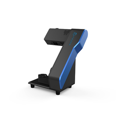 YUCERA Dental Lab Scanner 3D Dental Scanner with 20s Scan Time 2 x 3.0MP Camera Resolution and ≤ 10 µm Accuracy