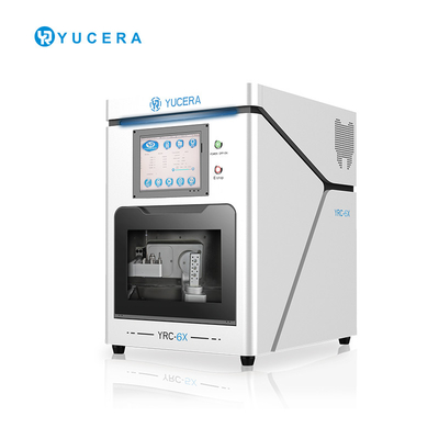 Yucera YRC-6X 5-Axis Dental Milling Machine with 10 Tool Magazines and One Year Warranty for 24/7 Support