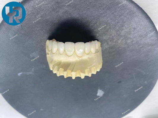 Dental Lab CAD CAM Super Translucent Zirconia Block Dioxide Zirconium ...