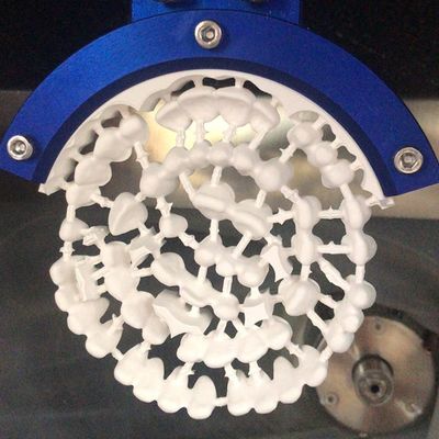 Dental Lab CAD CAM Super Translucent Zirconia Block Dioxide Zirconium ...