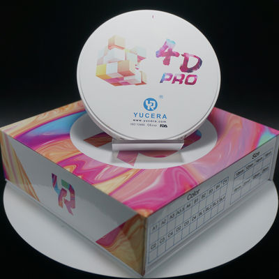 YUCERA 4D PRO Zirconia Block Dental Laboratory Supplies 4D Zirconio ...
