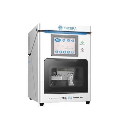 Yucera 5-Axis Dental Cad Cam Milling Machine Wet for Lithium Disilicate ...