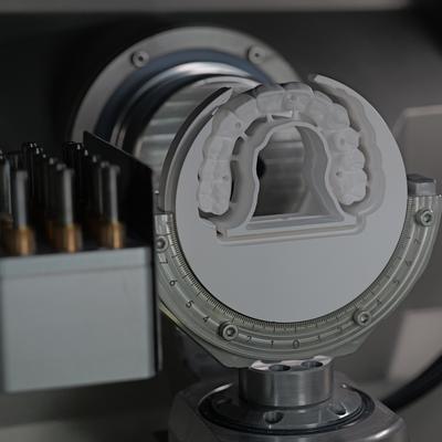 Yucera Fully Digital Dry & Wet Dental CAD/CAM Milling System with Wet ...