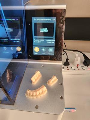 Dental Resin 3d Printer for Printing Machine and Cad Cam Dental Lab