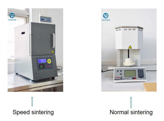 Vacuum Dental Zirconia Sintering Furnace 2KW Constant Temperature Control